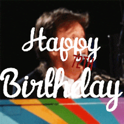 Happy-birthday-beatles GIFs - Get the best GIF on GIPHY